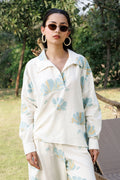 Collared top with Stitch Detailing by Kamakhyaa India with Cosmos by Akashi Clothing, Internal Tags Missing at Kamakhyaa India for sustainable fashion