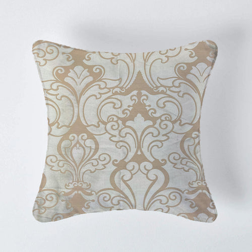 Artplay by Aetherea with Coffee, Cotton, Cushion covers, Silk, Upcycled, Upcycled Cotton at Kamakhyaa for sustainable fashion