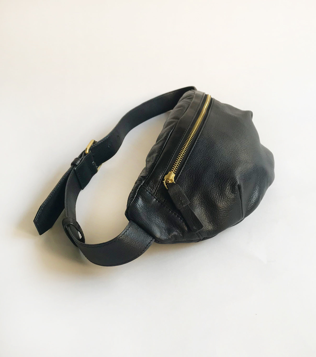 Black fanny pack by Khara Kapas with Add Ons, Bags, Black, Fanny Packs, Free Size, Handwoven Cotton, Natural, Resort Wear, Solids at Kamakhyaa for sustainable fashion