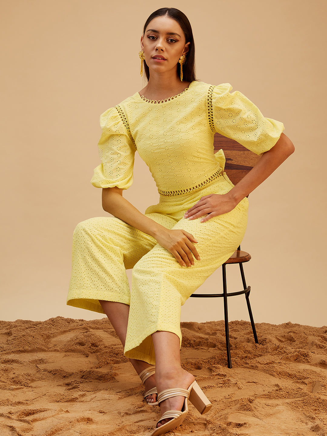 Sunkissed Co-ord Set by Bohobi with Large, Medium, Small, X-Large, X-Small at Kamakhyaa for sustainable fashion