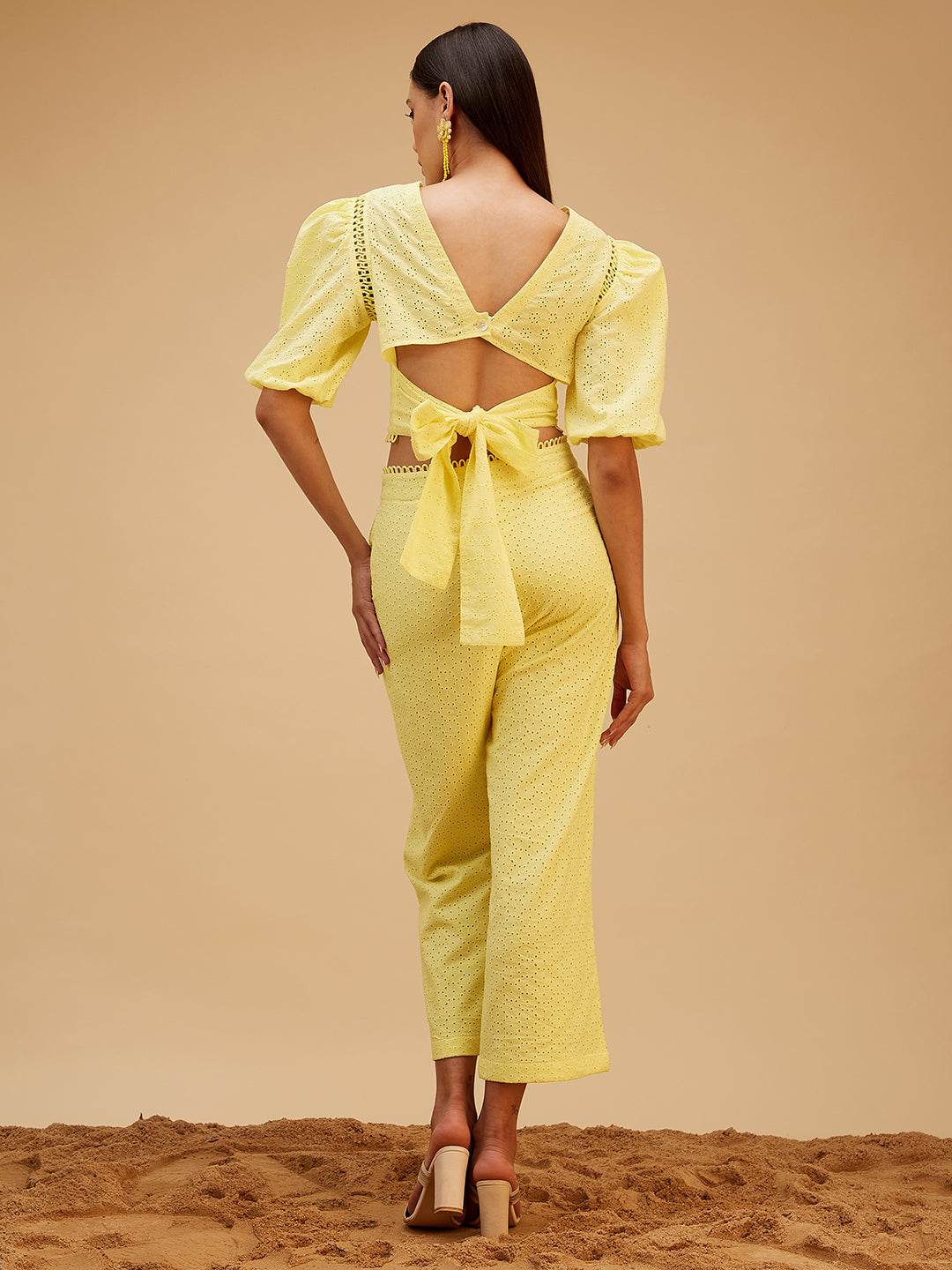 Sunkissed Co-ord Set by Bohobi with Large, Medium, Small, X-Large, X-Small at Kamakhyaa for sustainable fashion