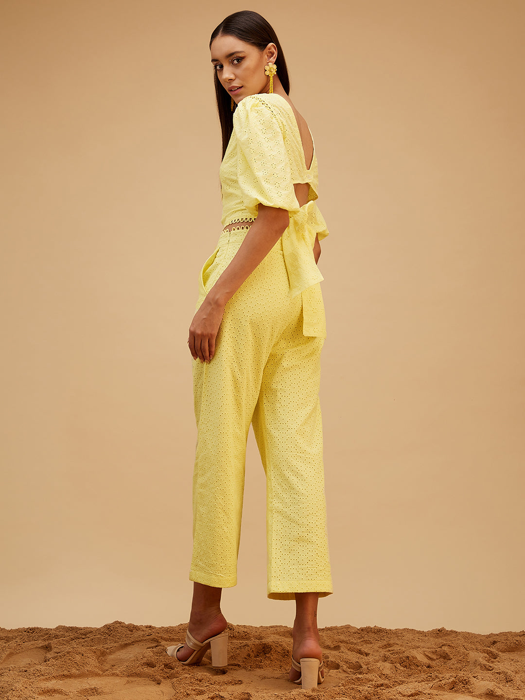 Sunkissed Co-ord Set by Bohobi with Large, Medium, Small, X-Large, X-Small at Kamakhyaa for sustainable fashion