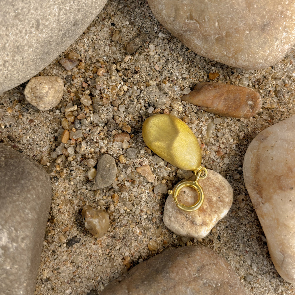 Nacre Charm by The Loom Art with Charms, Orbis by The Loom Art, Pendants at Kamakhyaa for sustainable fashion