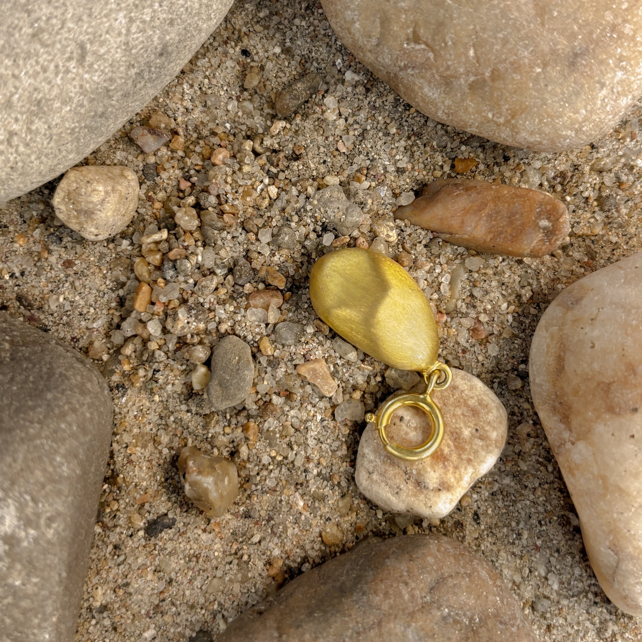 Nacre Charm by The Loom Art with Charms, Orbis by The Loom Art, Pendants at Kamakhyaa for sustainable fashion