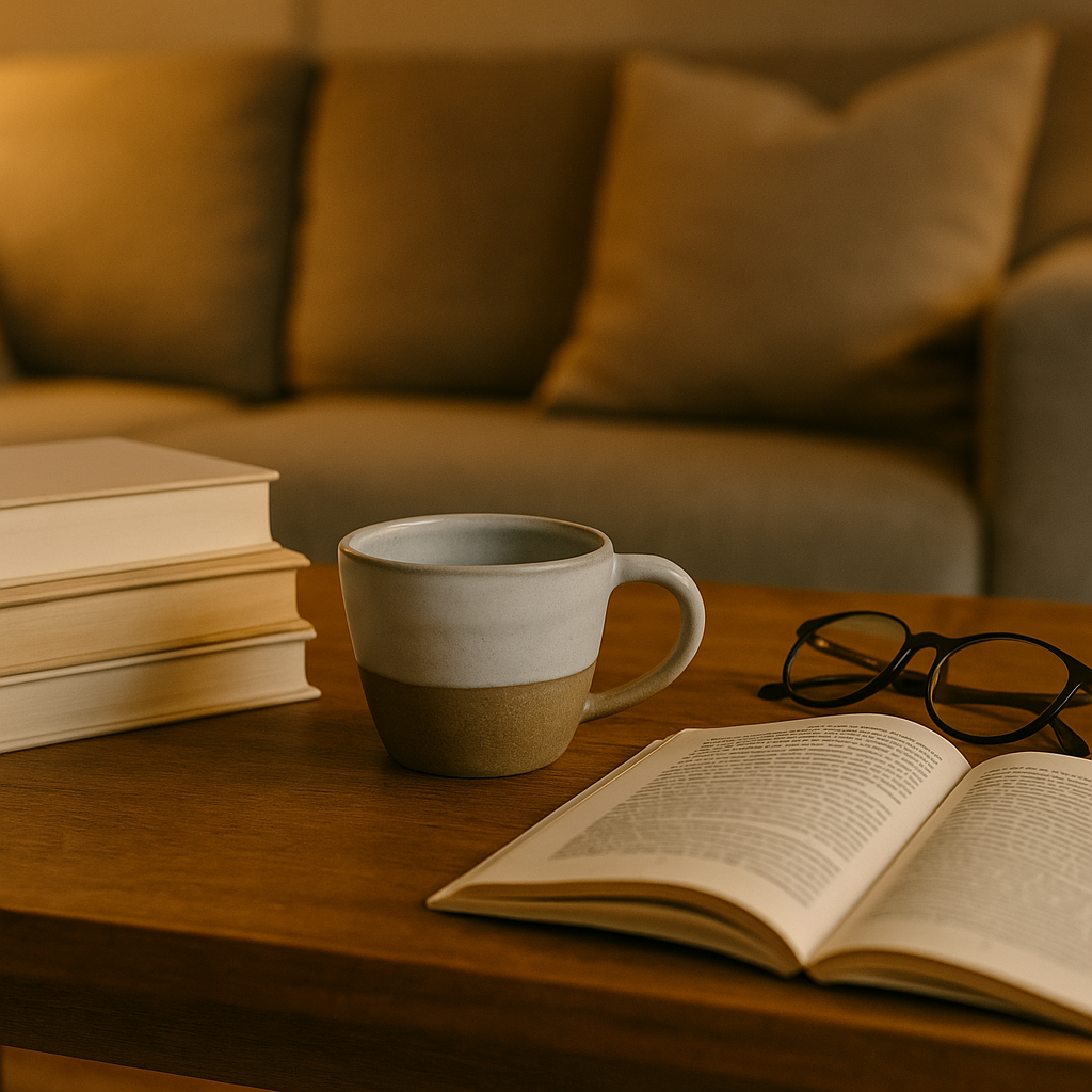 Nordic Claystone Ceramic Cup – Matte Glaze with Natural Sandstone Base by Aetherea World with at Kamakhyaa for sustainable fashion