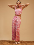 Sea Salt Co-ord Set by Bohobi with Large, Medium, no lining, Small, X-Large, X-Small at Kamakhyaa for sustainable fashion
