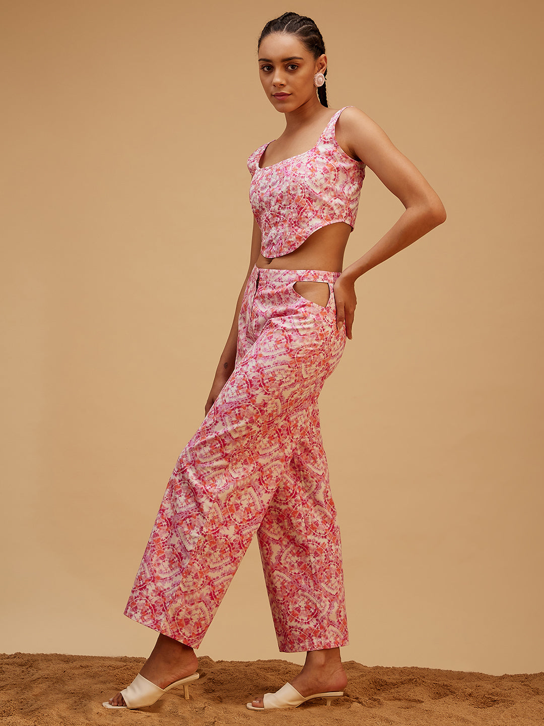 Sea Salt Co-ord Set by Bohobi with Large, Medium, no lining, Small, X-Large, X-Small at Kamakhyaa for sustainable fashion