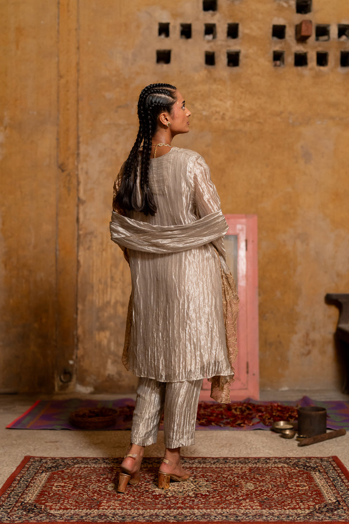 Renuka by Chambray & Co. with Qurbat by Chambray & Co at Kamakhyaa for sustainable fashion