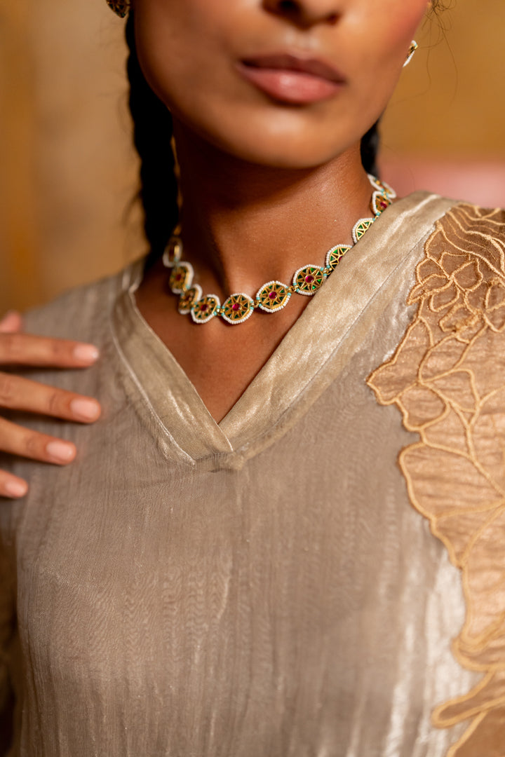 Renuka by Chambray & Co. with Qurbat by Chambray & Co at Kamakhyaa for sustainable fashion