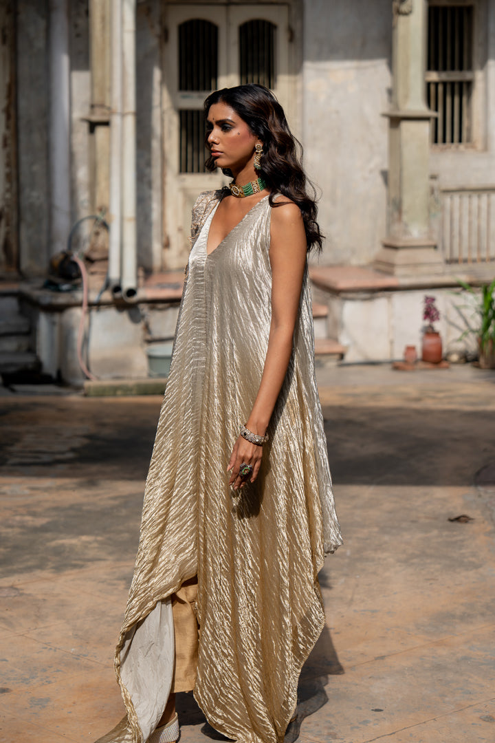 Kajri by Chambray & Co. with Qurbat by Chambray & Co at Kamakhyaa for sustainable fashion