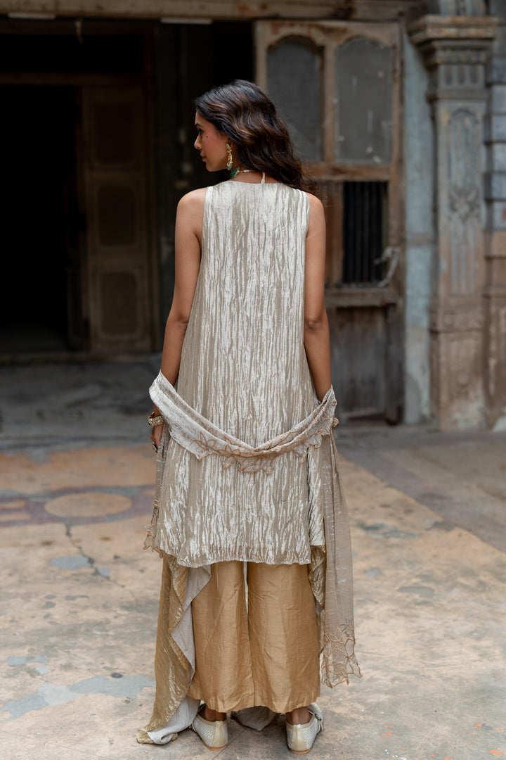 Kajri by Chambray & Co. with Qurbat by Chambray & Co at Kamakhyaa for sustainable fashion