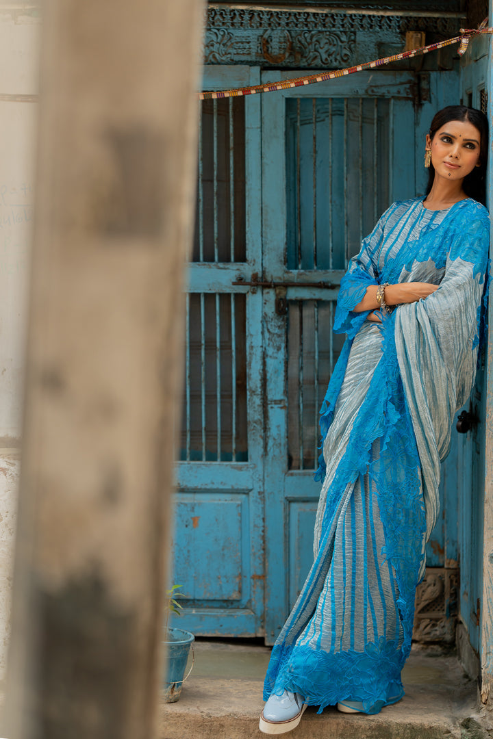 Shubha by Chambray & Co. with Qurbat by Chambray & Co at Kamakhyaa for sustainable fashion