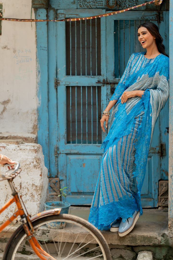 Shubha by Chambray & Co. with Qurbat by Chambray & Co at Kamakhyaa for sustainable fashion