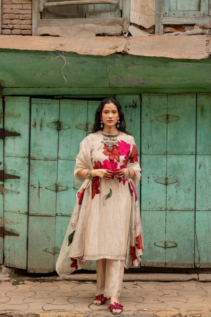 Aloka by Chambray & Co. with Qurbat by Chambray & Co at Kamakhyaa for sustainable fashion