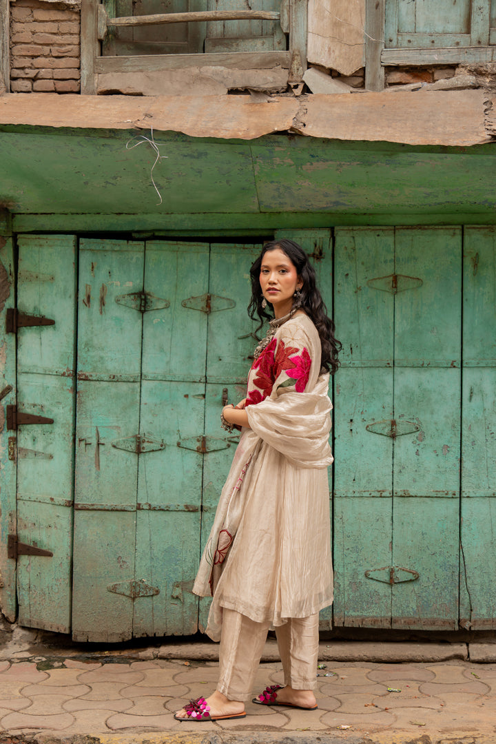 Aloka by Chambray & Co. with Qurbat by Chambray & Co at Kamakhyaa for sustainable fashion