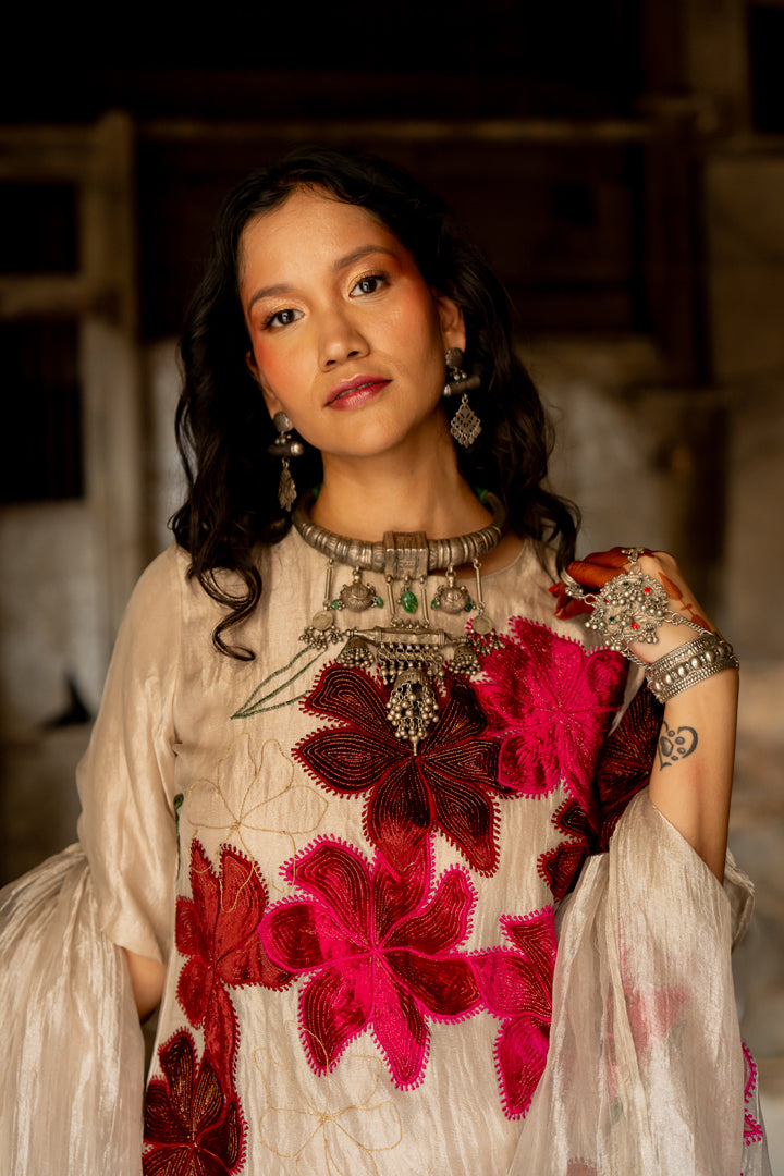 Aloka by Chambray & Co. with Qurbat by Chambray & Co at Kamakhyaa for sustainable fashion