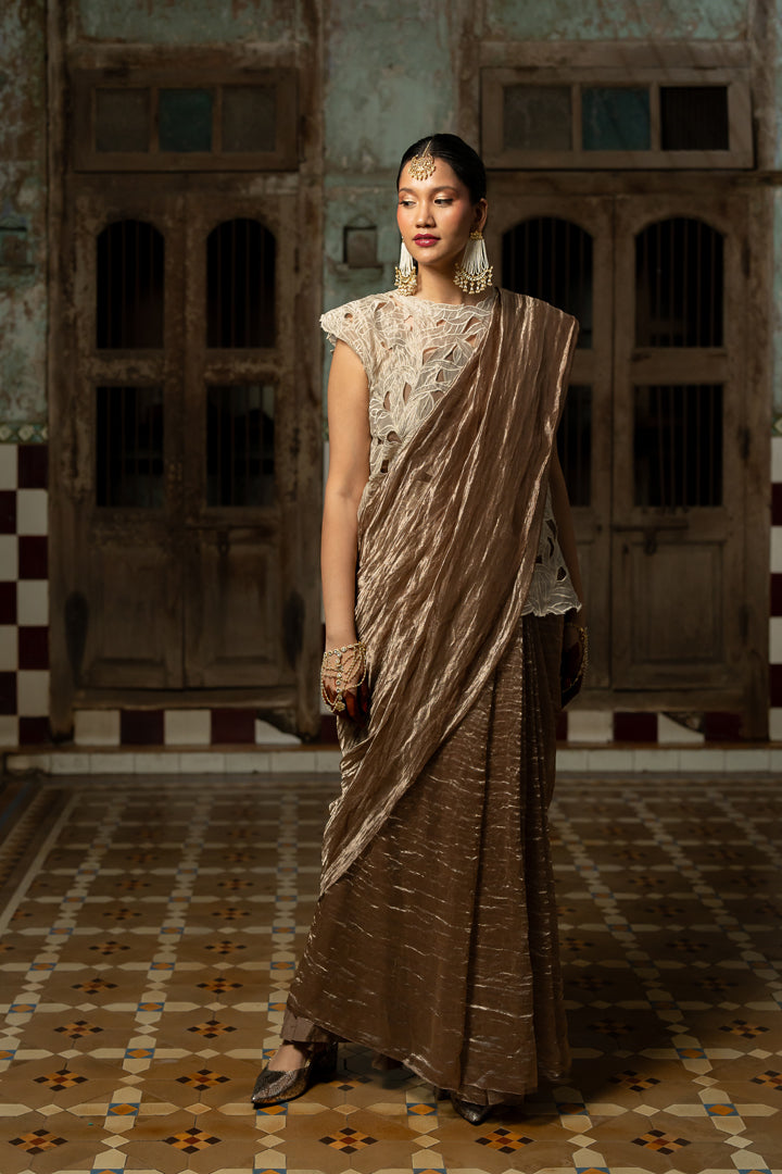 Mishika by Chambray & Co. with Qurbat by Chambray & Co at Kamakhyaa for sustainable fashion