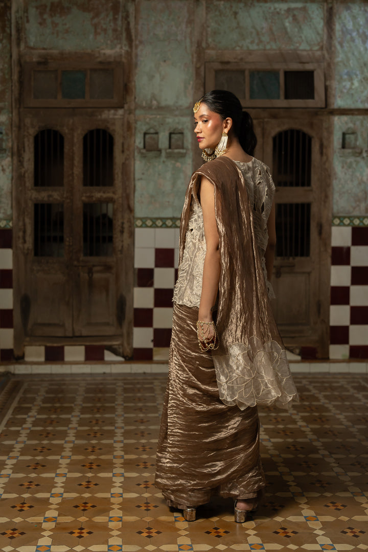 Mishika by Chambray & Co. with Qurbat by Chambray & Co at Kamakhyaa for sustainable fashion