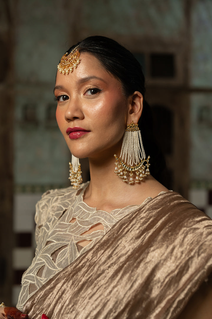 Mishika by Chambray & Co. with Qurbat by Chambray & Co at Kamakhyaa for sustainable fashion