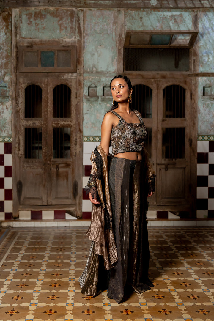 Shree by Chambray & Co. with Qurbat by Chambray & Co at Kamakhyaa for sustainable fashion