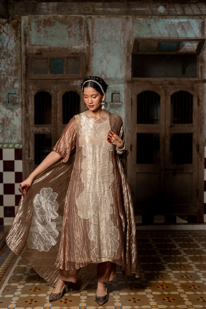 Vaani by Chambray & Co. with Qurbat by Chambray & Co at Kamakhyaa for sustainable fashion