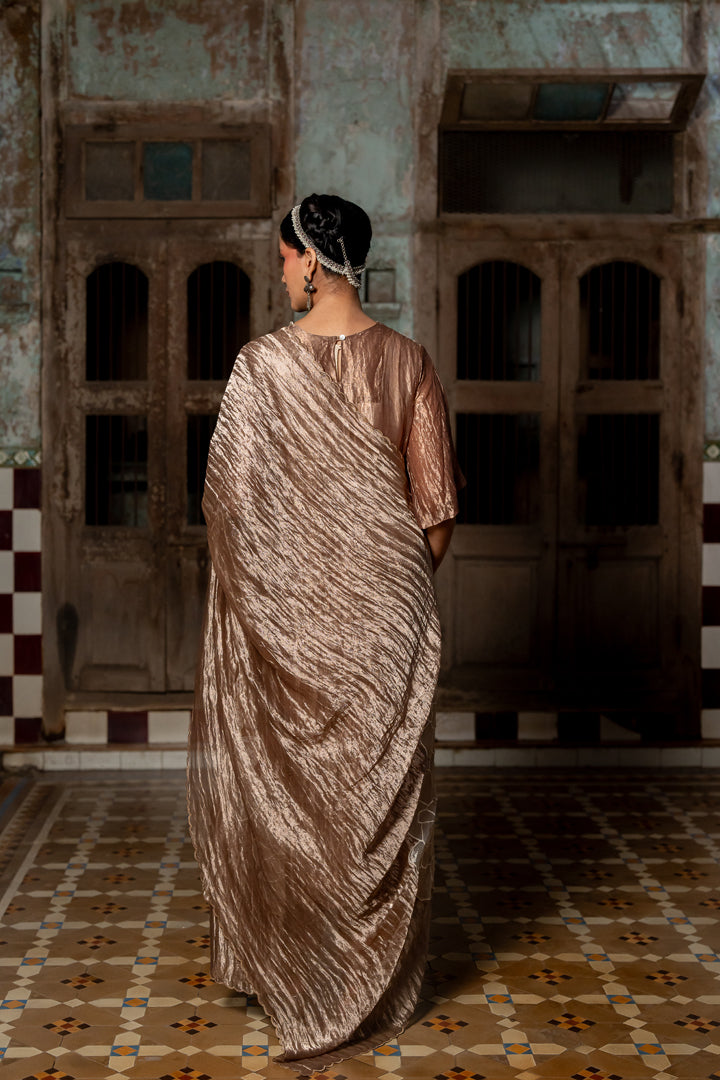 Vaani by Chambray & Co. with Qurbat by Chambray & Co at Kamakhyaa for sustainable fashion