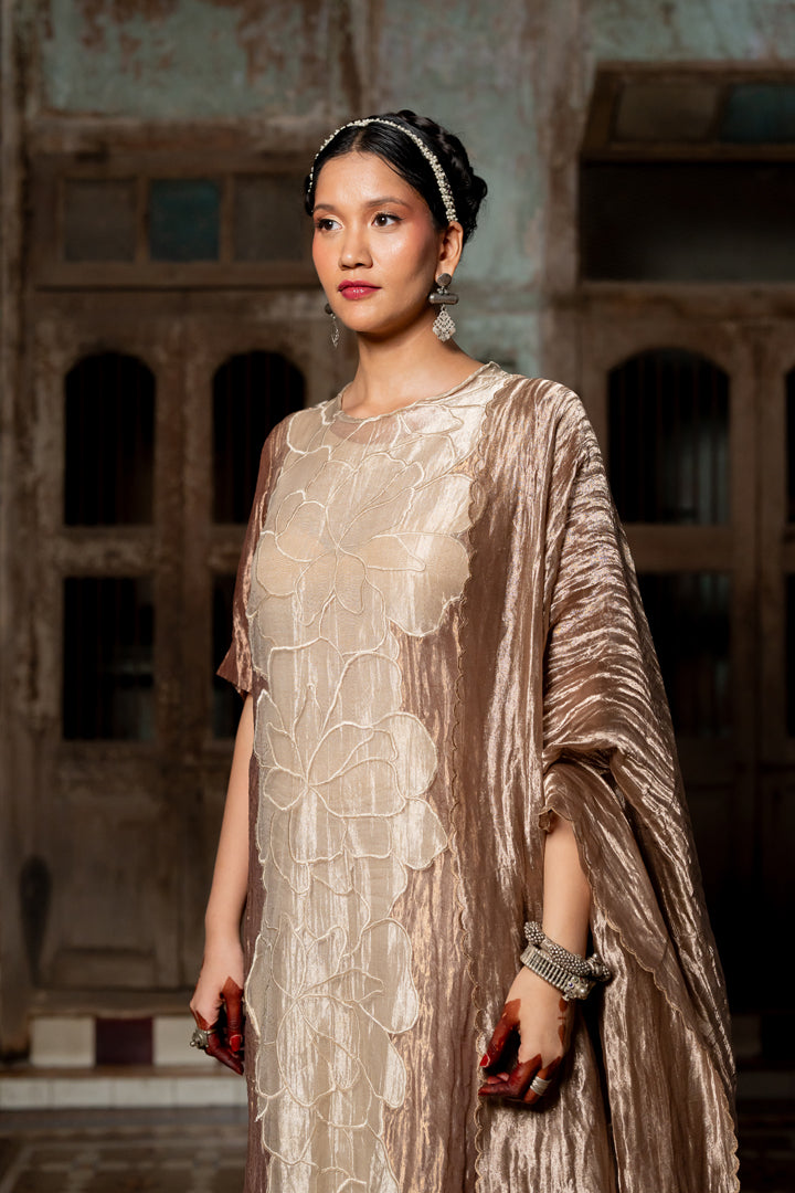 Vaani by Chambray & Co. with Qurbat by Chambray & Co at Kamakhyaa for sustainable fashion