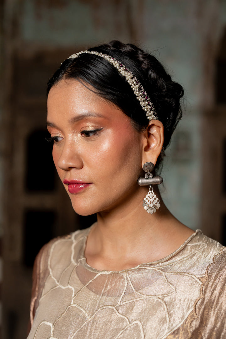 Vaani by Chambray & Co. with Qurbat by Chambray & Co at Kamakhyaa for sustainable fashion