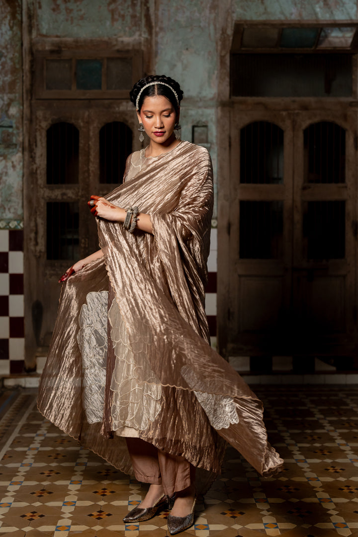 Vaani by Chambray & Co. with Qurbat by Chambray & Co at Kamakhyaa for sustainable fashion