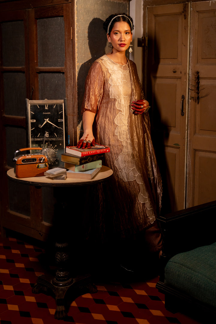 Vaani by Chambray & Co. with Qurbat by Chambray & Co at Kamakhyaa for sustainable fashion