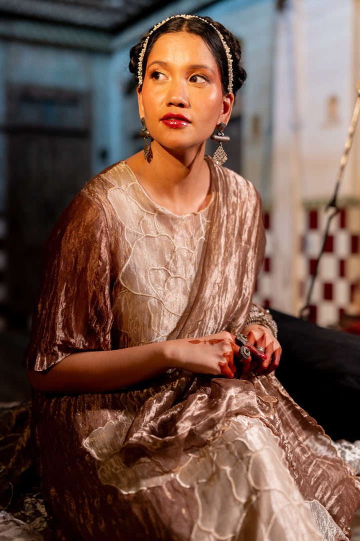 Vaani by Chambray & Co. with Qurbat by Chambray & Co at Kamakhyaa for sustainable fashion