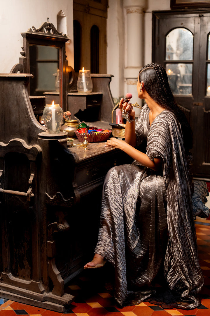 Irke by Chambray & Co. with Qurbat by Chambray & Co at Kamakhyaa for sustainable fashion