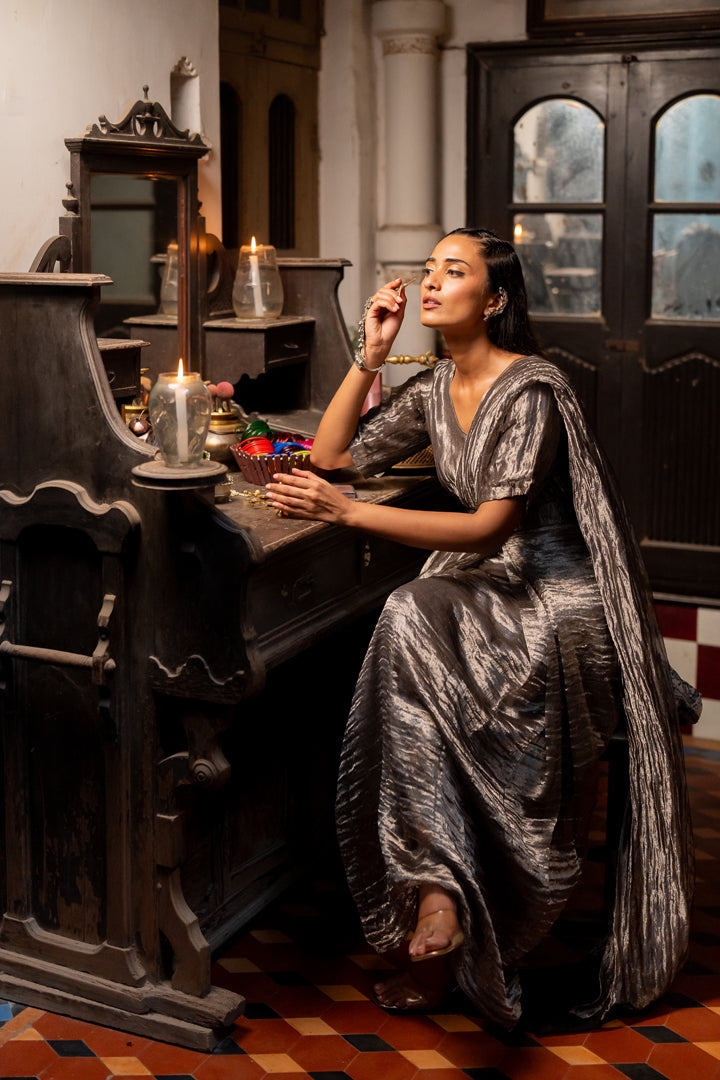 Irke by Chambray & Co. with Qurbat by Chambray & Co at Kamakhyaa for sustainable fashion