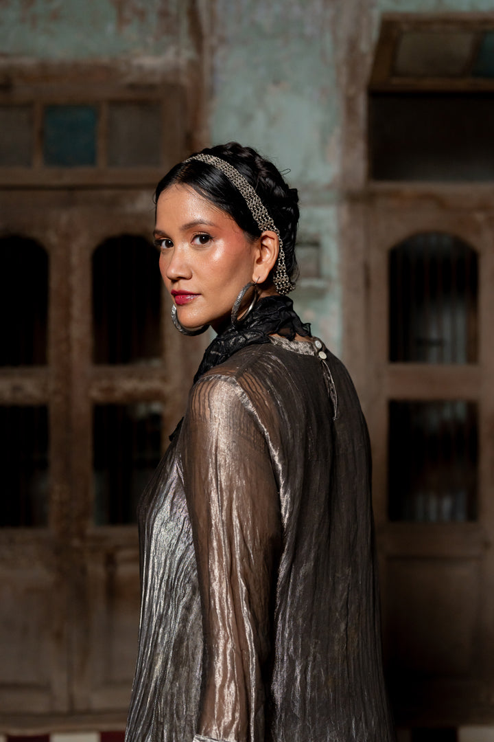 Damini by Chambray & Co. with Qurbat by Chambray & Co at Kamakhyaa for sustainable fashion