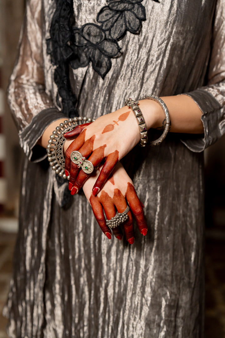 Damini by Chambray & Co. with Qurbat by Chambray & Co at Kamakhyaa for sustainable fashion