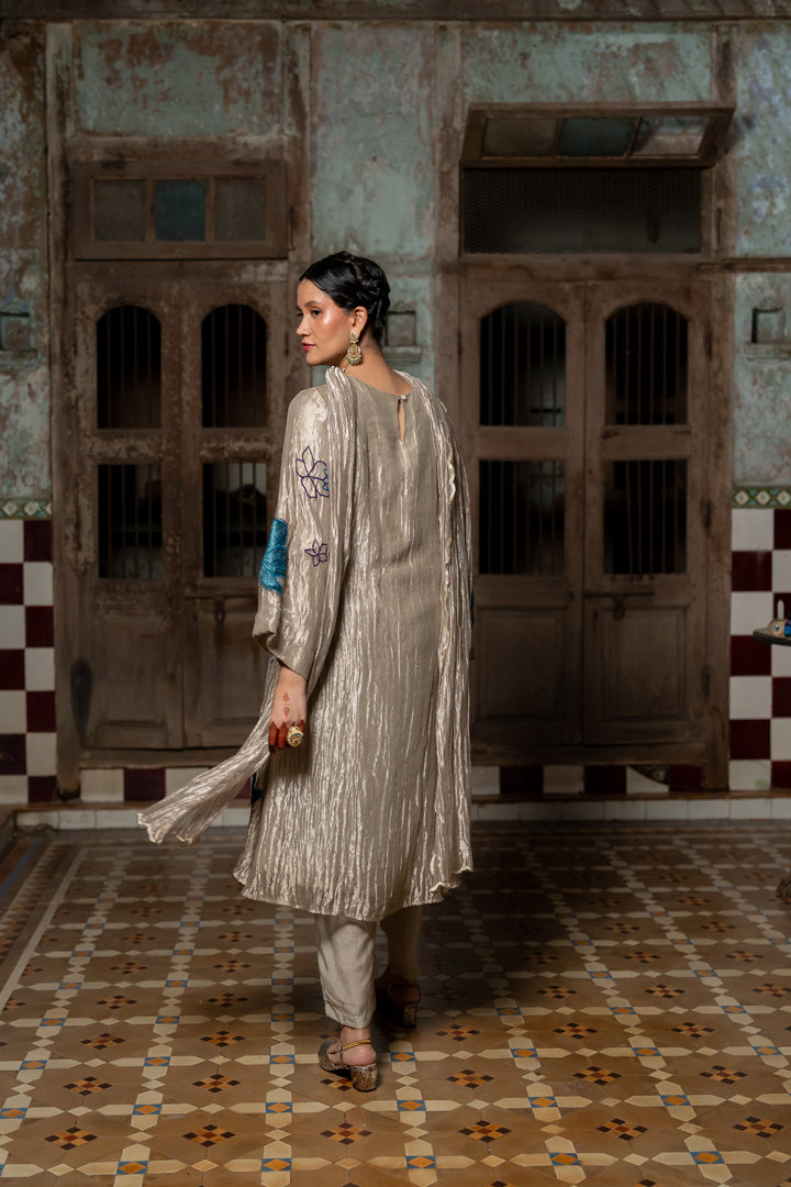 Preet by Chambray & Co. with Qurbat by Chambray & Co at Kamakhyaa for sustainable fashion