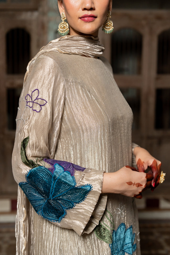 Preet by Chambray & Co. with Qurbat by Chambray & Co at Kamakhyaa for sustainable fashion