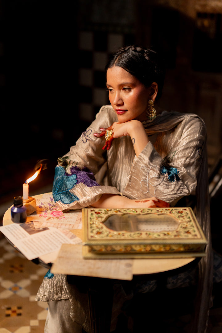 Preet by Chambray & Co. with Qurbat by Chambray & Co at Kamakhyaa for sustainable fashion