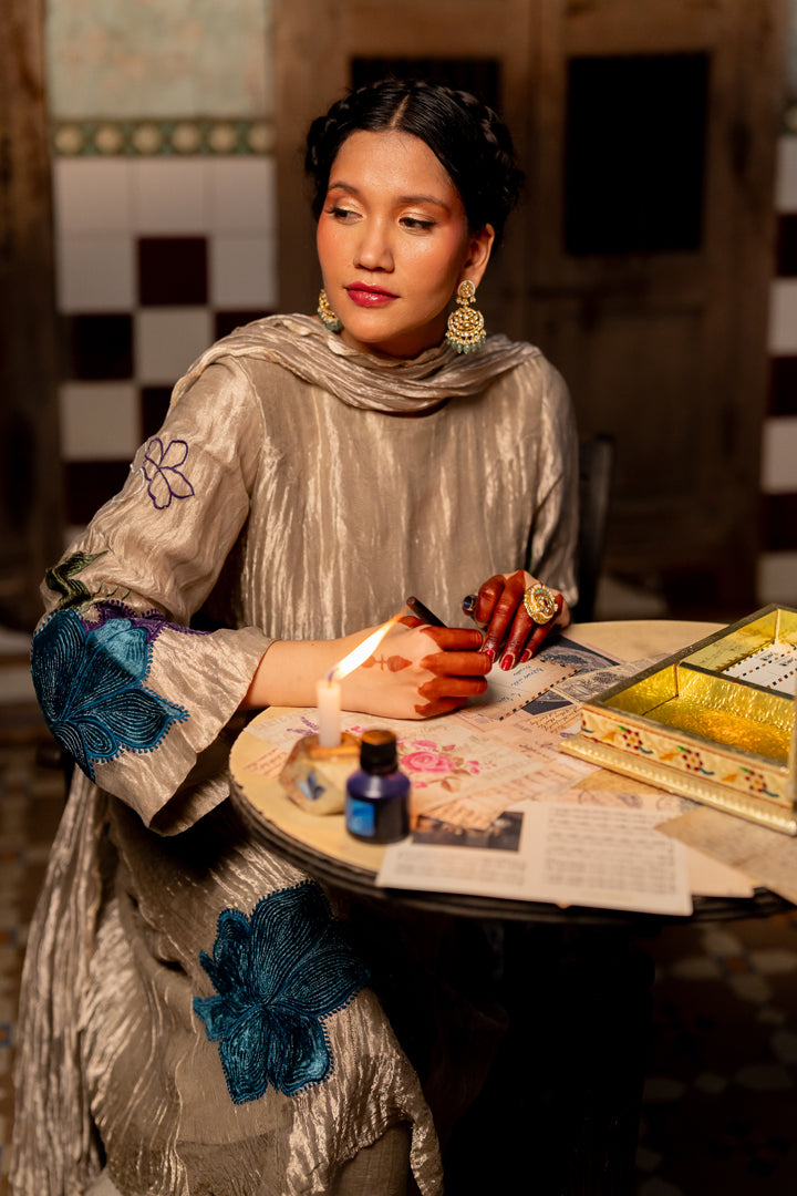 Preet by Chambray & Co. with Qurbat by Chambray & Co at Kamakhyaa for sustainable fashion