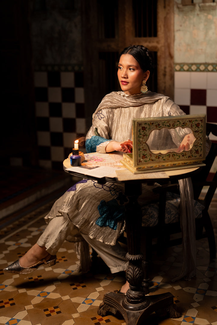 Preet by Chambray & Co. with Qurbat by Chambray & Co at Kamakhyaa for sustainable fashion