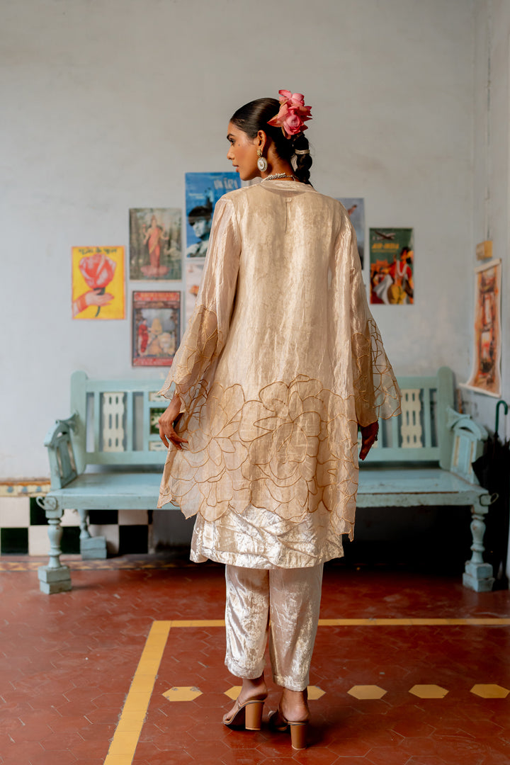 Tarika by Chambray & Co. with Qurbat by Chambray & Co at Kamakhyaa for sustainable fashion