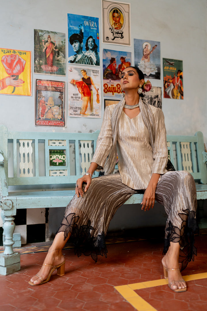 Devangi by Chambray & Co. with Qurbat by Chambray & Co at Kamakhyaa for sustainable fashion