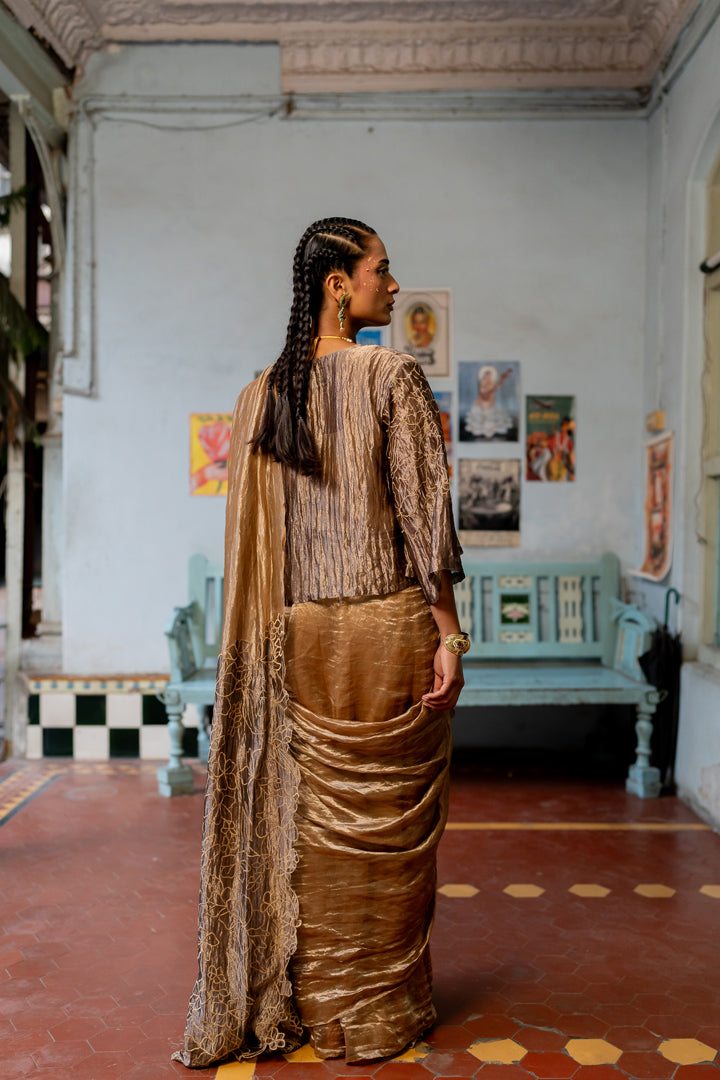 Elana by Chambray & Co. with Qurbat by Chambray & Co at Kamakhyaa for sustainable fashion