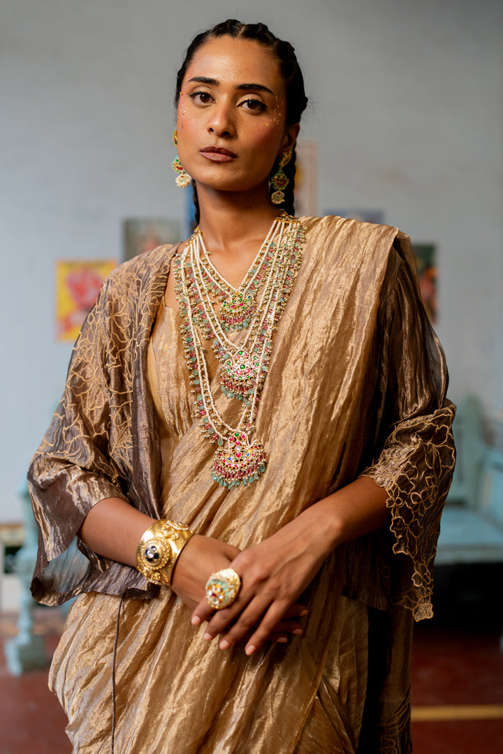 Elana by Chambray & Co. with Qurbat by Chambray & Co at Kamakhyaa for sustainable fashion