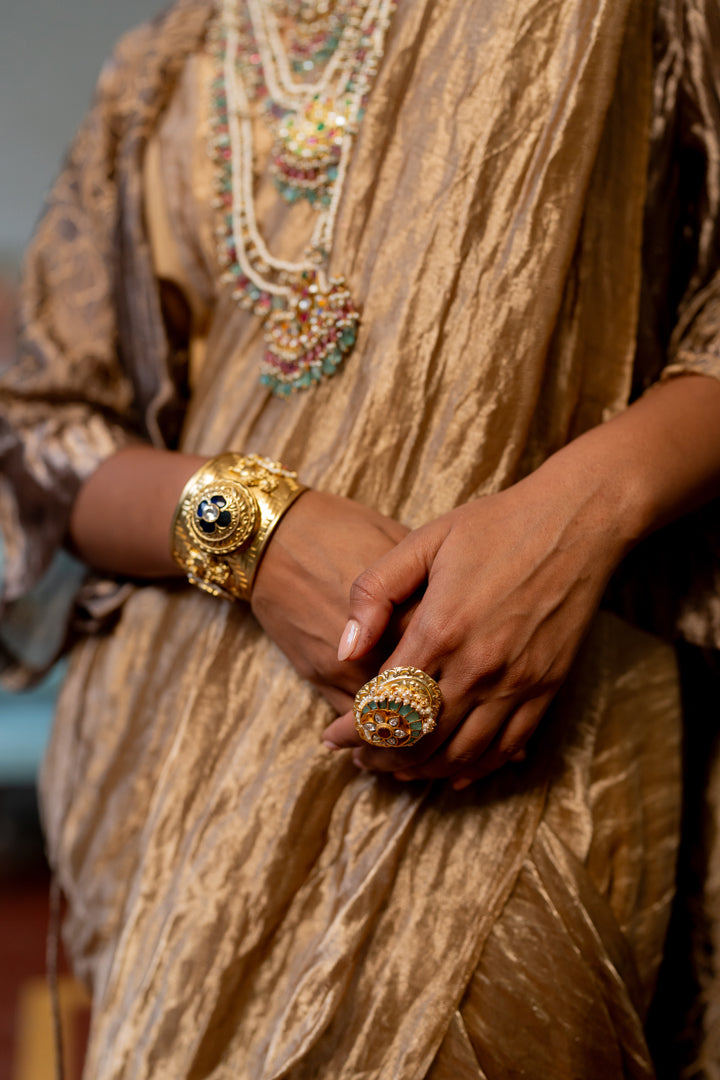 Elana by Chambray & Co. with Qurbat by Chambray & Co at Kamakhyaa for sustainable fashion