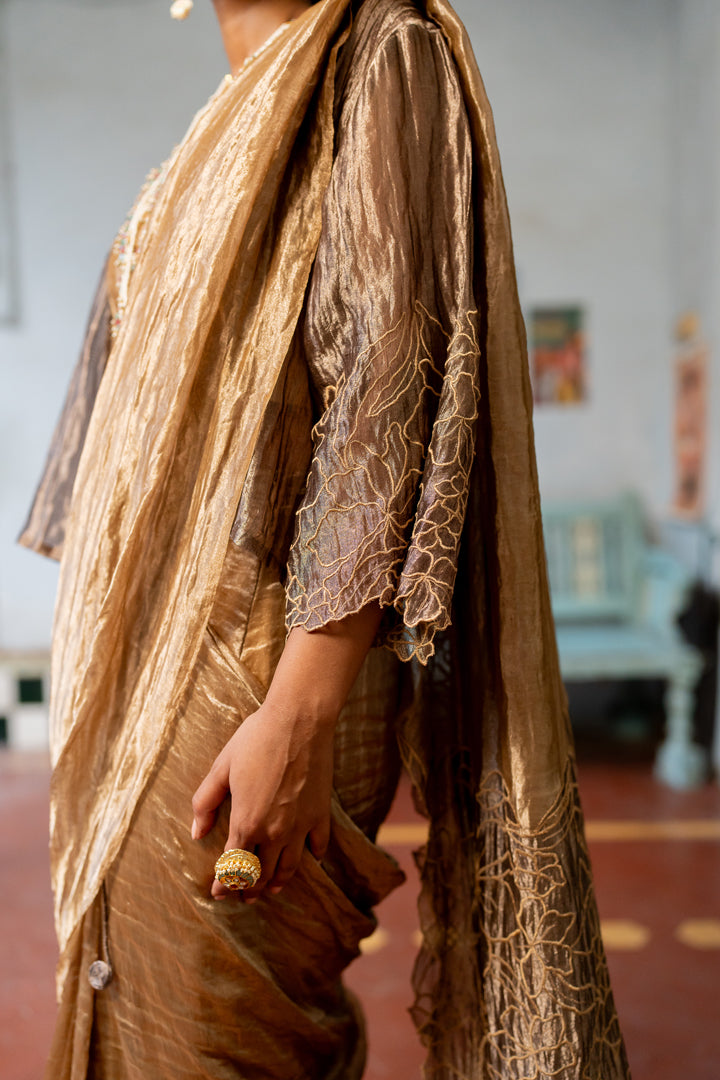 Elana by Chambray & Co. with Qurbat by Chambray & Co at Kamakhyaa for sustainable fashion