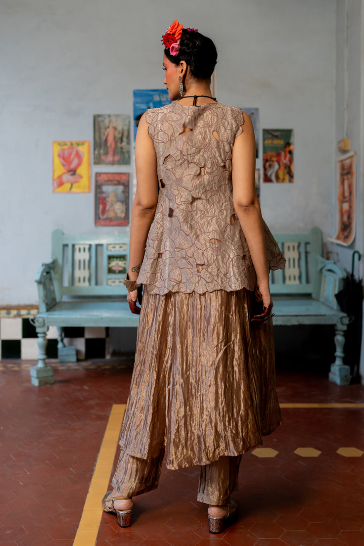 Raji by Chambray & Co. with Qurbat by Chambray & Co at Kamakhyaa for sustainable fashion