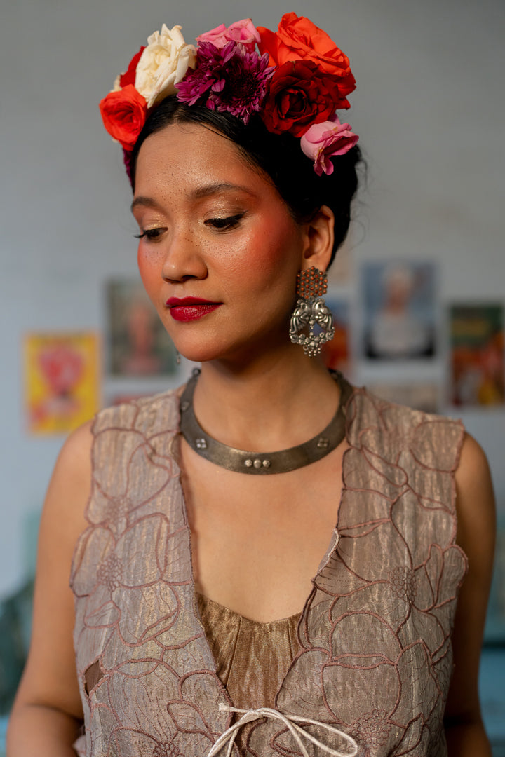 Raji by Chambray & Co. with Qurbat by Chambray & Co at Kamakhyaa for sustainable fashion