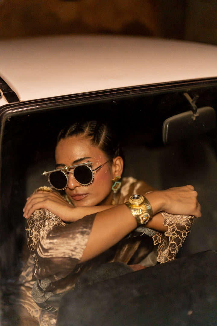 Elana by Chambray & Co. with Qurbat by Chambray & Co at Kamakhyaa for sustainable fashion