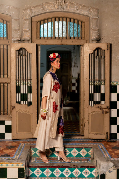 Adhika by Chambray & Co. with Qurbat by Chambray & Co at Kamakhyaa for sustainable fashion